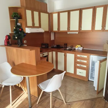 уютная в комплексе Snow Apartamento Bansko