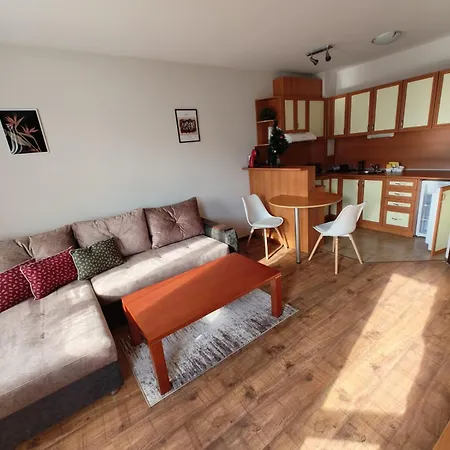 Apartamento уютная в комплексе Snow