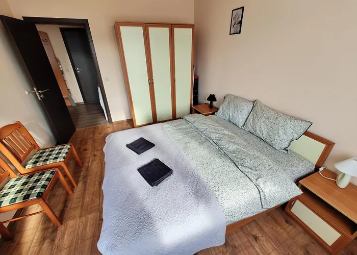 уютная в комплексе Snow Apartment Bansko