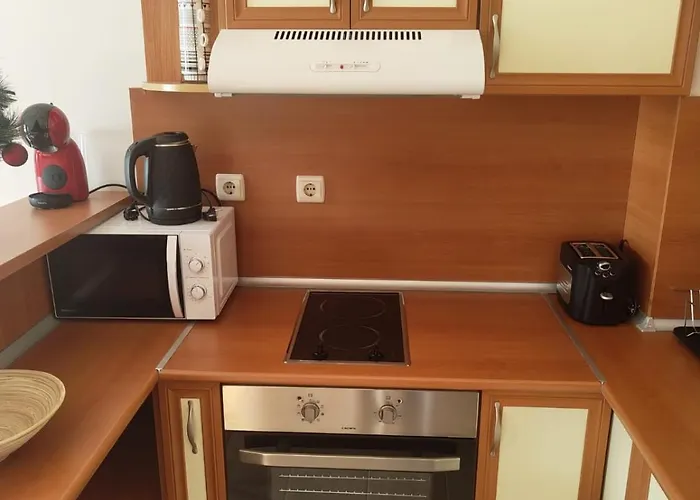 Apartment уютная в комплексе Snow Bansko