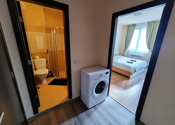 Apartment уютная в комплексе Snow Bansko