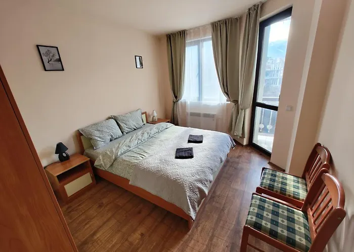 Apartment уютная в комплексе Snow *