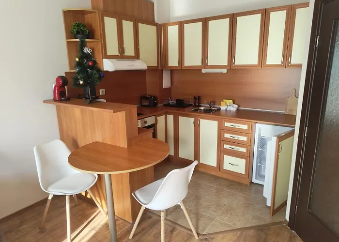 уютная в комплексе Snow Apartment Bansko
