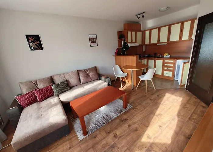 Apartment уютная в комплексе Snow