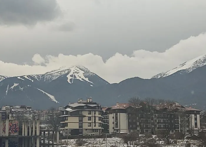 уютная в комплексе Snow *