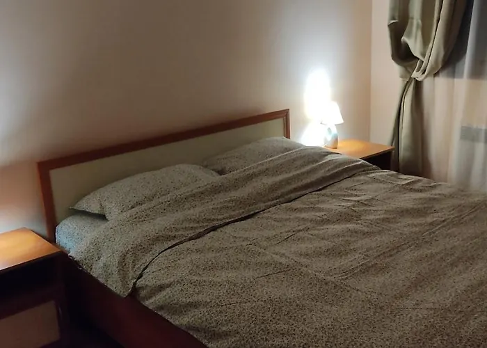 уютная в комплексе Snow Apartment *