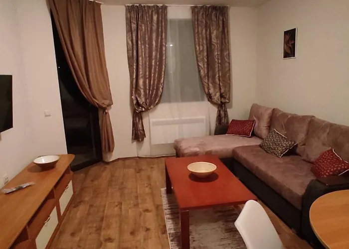 Apartment уютная в комплексе Snow