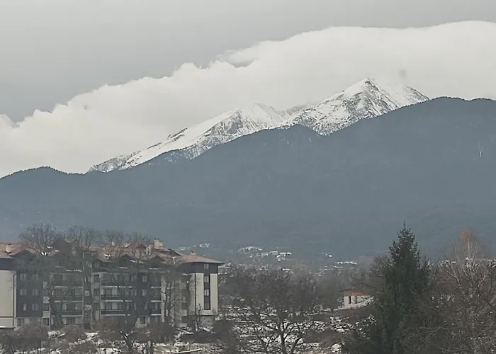 Apartment уютная в комплексе Snow *