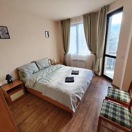 Apartment уютная в комплексе Snow *